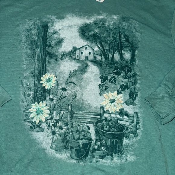 Basic Editions Collared Long Sleeve - Picture 2 of 2